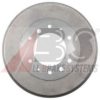 NISSA 43206C6000 Brake Drum